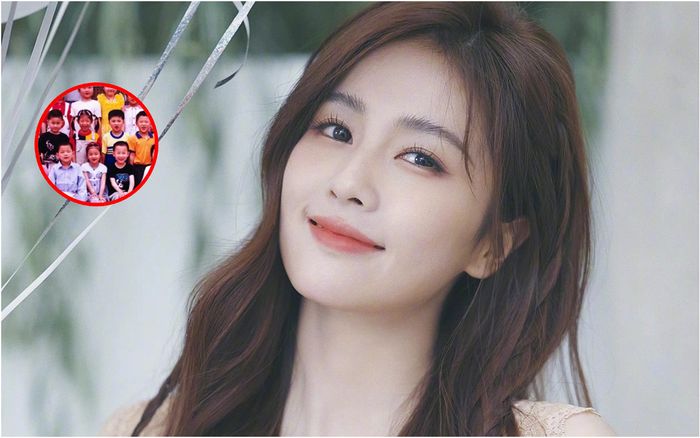 Bạch Lộc ngày bé: Nhan sắc chuẩn 'thiên thần nhí', đứng giữa các bạn vẫn nổi bần bật