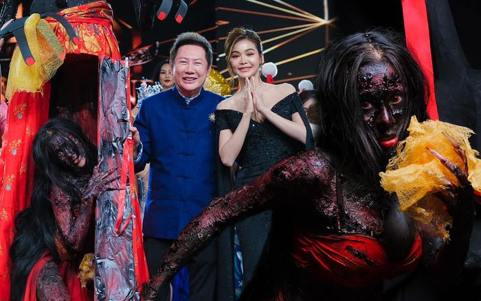 Trang phục dân tộc tại Hoa hậu Hòa bình Thái Lan 2024 gây tranh cãi