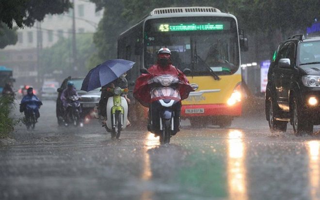 Diễn biến đợt không khí lạnh tràn về ở miền Bắc từ đêm nay