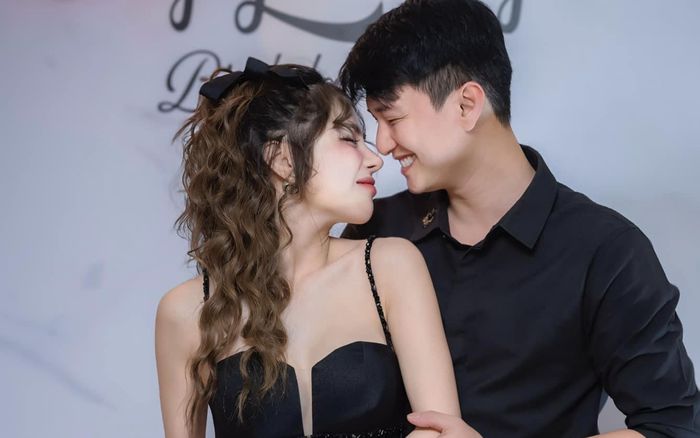 Bạn gái Huỳnh Anh nổi đoá trước tin đồn người yêu ngoại tình