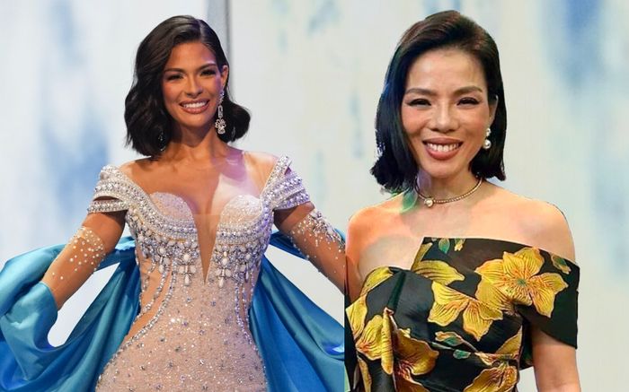 Lệ Quyên được nhận xét giống đương kim Miss Universe