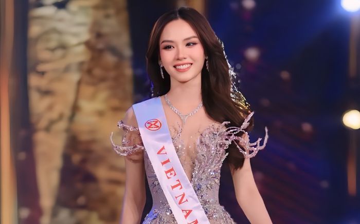 Hình ảnh Hoa hậu Mai Phương qua ống kính truyền thông quốc tế