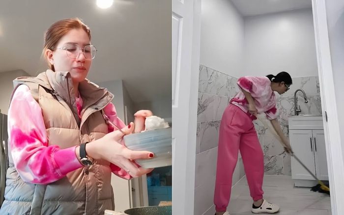 Cựu người mẫu Việt đi bưng phở ở Mỹ, đợi 8 năm để gần chồng nhưng lại ngủ riêng