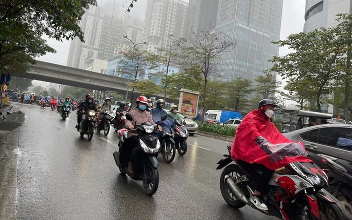 Không khí lạnh tác động mạnh nhất ở miền Bắc vào ngày nào?