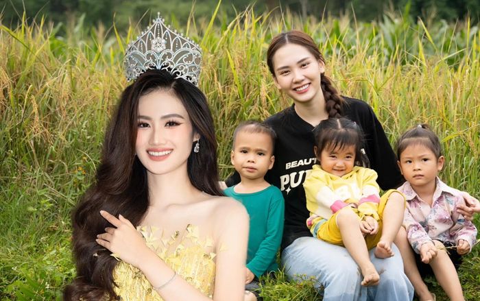 Hoa hậu Ý Nhi vẫn chưa có dự án nhân ái để thi Miss World
