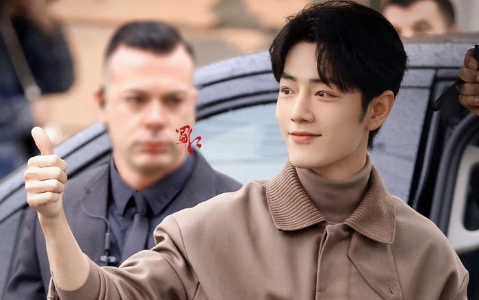 Tiêu Chiến được khen 'có khí chất phương Đông tuyệt vời'