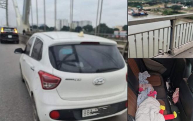 Diễn biến mới vụ mẹ ôm 3 đứa con nghi nhảy cầu Đông Trù