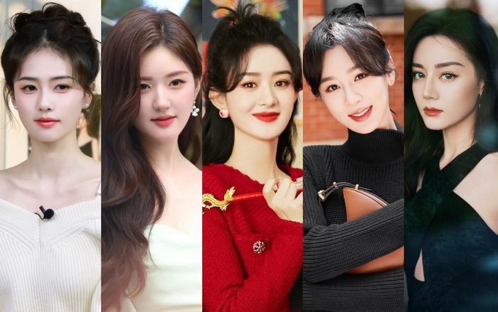 BXH sao nữ Cbiz được yêu thích nhất: Bạch Lộc lấn lướt Triệu Lộ Tư - Triệu Lệ Dĩnh, top 1 thuộc về?