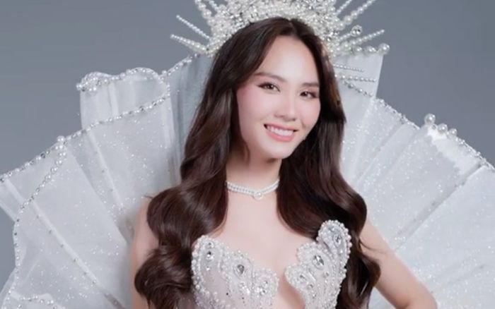 Hoa hậu Mai Phương được khen giống hệt tân Miss World 2023