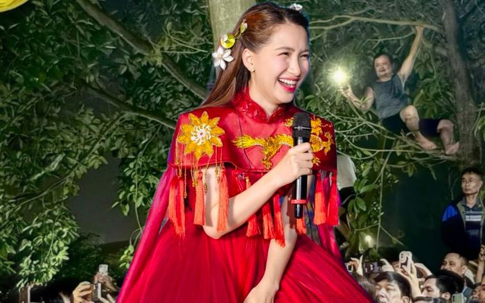 Cậu ruột trèo lên cây xem cháu gái hát, Hòa Minzy thắc mắc một điều