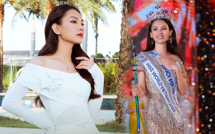 Hoa hậu Mai Phương: 'Trở thành hoa hậu là đổi đời'