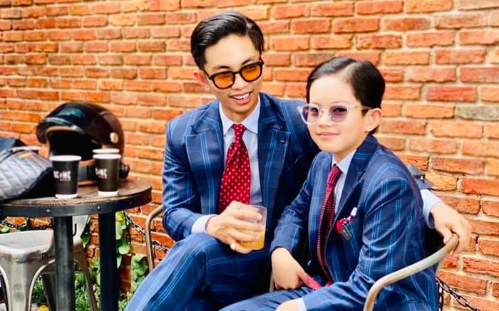 Phan Hiển gặp chuyện 'dở khóc dở cười' trước sự thay đổi này của con trai