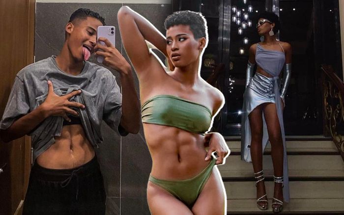 Giao diện 'giống con trai' của thí sinh được kỳ vọng thắng Miss Universe Philippines 2024