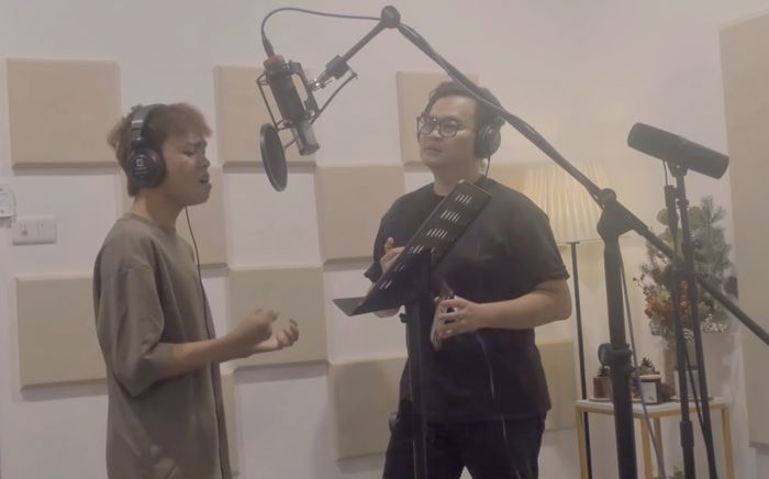 Hồ Văn Cường 'áp lực' khi hát sáng tác mới của Nguyễn Minh Cường