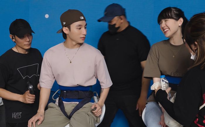 Sơn Tùng quan tâm đến Hải Tú