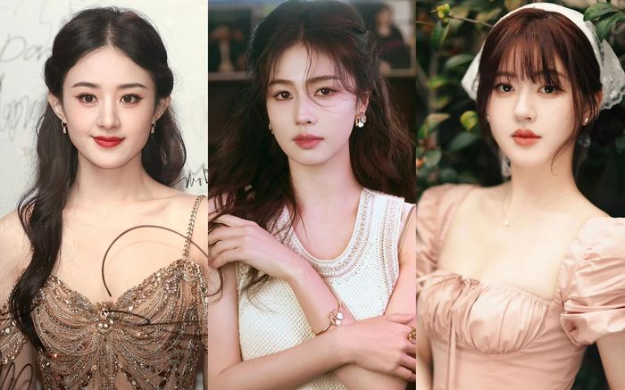 Sao Hoa ngữ nổi tiếng dù không học diễn xuất: Bạch Lộc, Triệu Lộ Tư quá xuất sắc