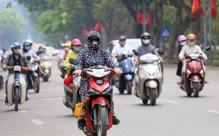 Diễn biến tình hình nắng nóng dài ngày ở Bắc bộ và Trung bộ