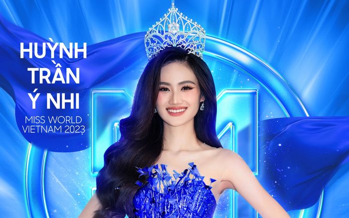 Hoa hậu Ý Nhi được chọn thi Miss World 2025