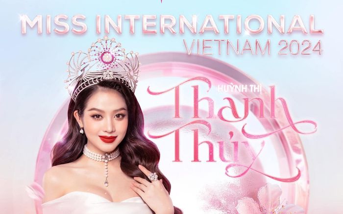 Thanh Thủy trở thành Hoa hậu Việt Nam đầu tiên thi Miss International
