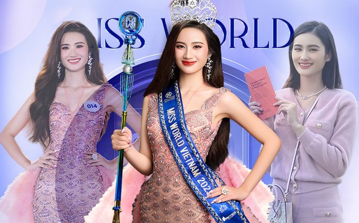 Vì sao Hoa hậu Ý Nhi là 'người được chọn' đến Miss World 2025?
