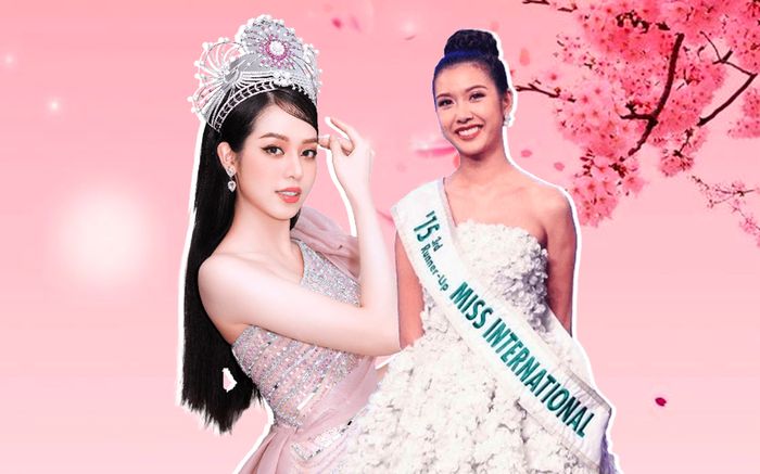 Người đẹp Việt giữ kỷ lục tại Miss International gửi lời nhắn đến Hoa hậu Thanh Thủy