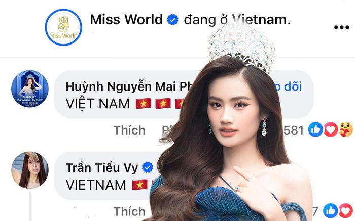 Fan ồ ạt tràn vào trang chủ Miss World để 'tâng bốc' Hoa hậu Ý Nhi