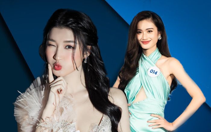 Sắc vóc 5 nàng hậu tên Nhi đại diện Việt Nam chinh chiến quốc tế