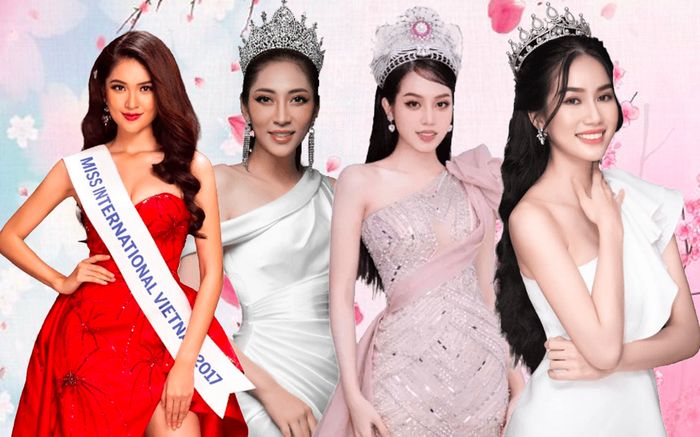 Hai điểm kỳ lạ của dàn người đẹp từ Hoa hậu Việt Nam tại Miss International