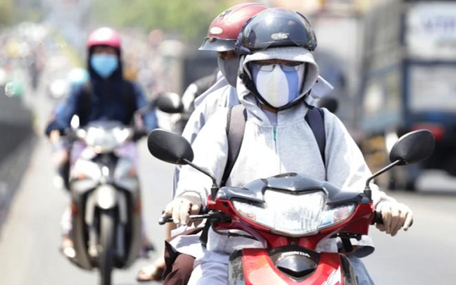 Diễn biến tình hình nắng nóng gay gắt ở Nam Bộ