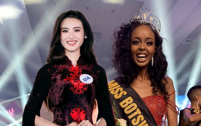Dải sash Botswana tiếp tục cử nữ luật sư tới Miss World khiến fan lo lắng cho Ý Nhi
