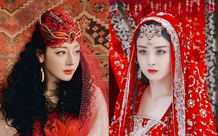 BXH tạo hình dị vực của dàn sao Hoa ngữ: Địch Lệ Nhiệt Ba lép vế Triệu Lệ Dĩnh, hạng 1 ai cũng phục