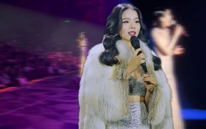 Lệ Quyên tự tin khoe clip bị khán giả 'quay lén'