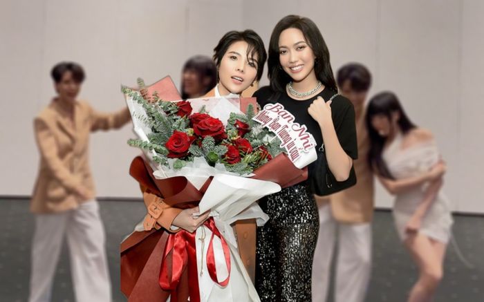 Diệu Nhi đu trend cùng 'crush' Vũ Cát Tường: 'Là khiêu vũ dữ chưa?'