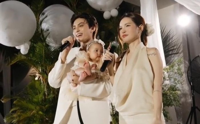 Lucie Nguyễn và Tuấn Dương báo tin vui, chuẩn bị đón con thứ 2 chào đời