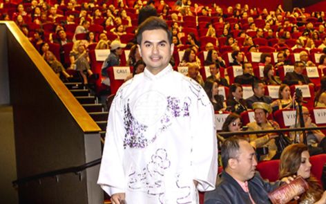 Siêu mẫu Đức Tiến cho con gái đóng phim, dành lời khen cho Trấn Thành