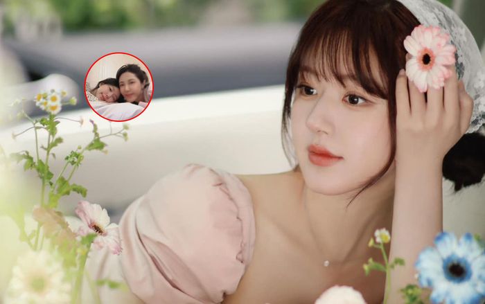 Triệu Lộ Tư khoe ảnh mặt mộc của mẹ, xứng danh 'tuyệt sắc giai nhân' áp đảo cả con gái