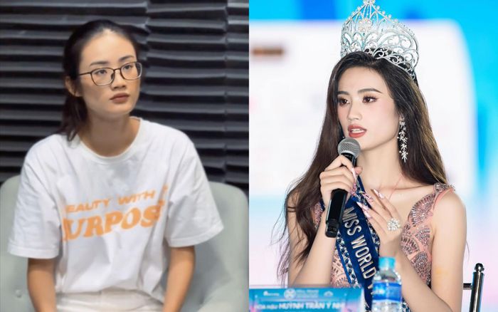 Tranh cãi về suất thi Miss World, Ý Nhi nói gì giữa 'tâm bão'?