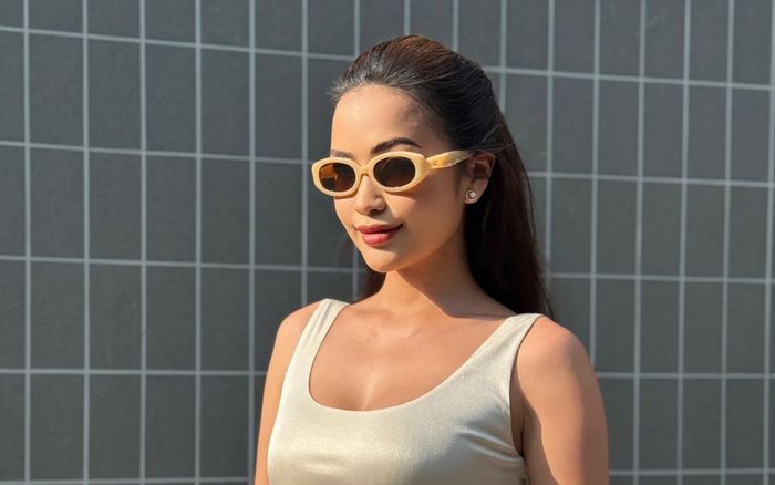 Người hâm mộ khuyên Hoa hậu Ngọc Châu nên tập thể dục