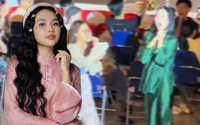 'Cái kết' của Phương Mỹ Chi khi mời khán giả song ca cùng mình