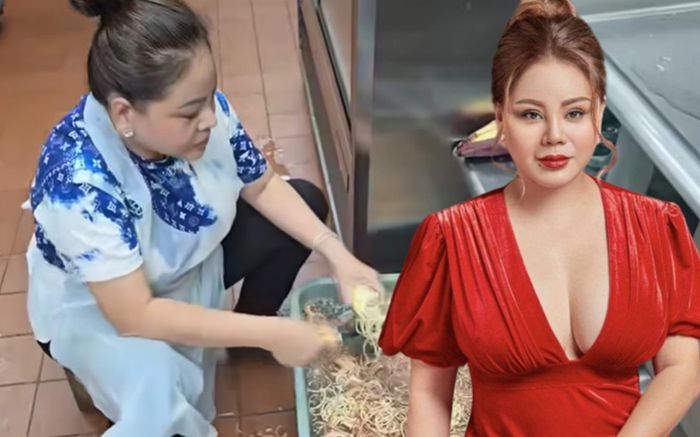 Lê Giang qua Mỹ 'xin việc' bào bắp chuối, bị đồn bí mật sinh con thứ 4