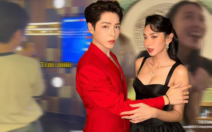 Thùy Tiên - MisThy 'kêu trời' khi nghe Đức Phúc hát karaoke