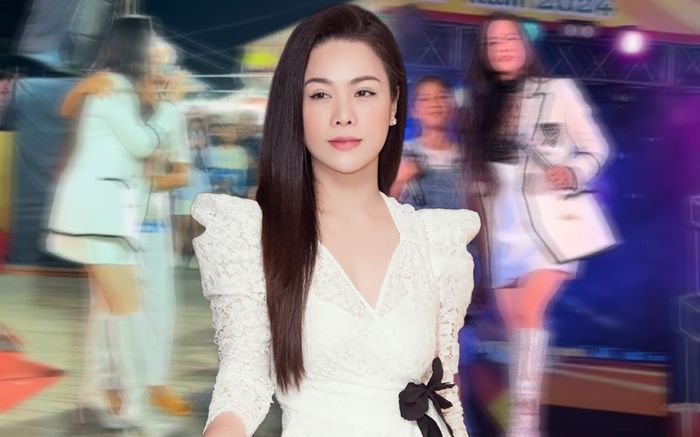 Nhật Kim Anh đi hát hội chợ: Được khán giả lớn tuổi yêu thương, song cùng fan nhí