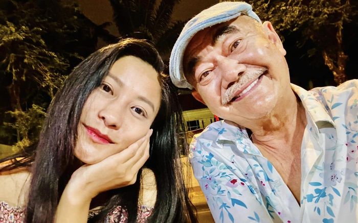 Danh tính cô gái trẻ vướng tin đồn yêu đương với NSND Việt Anh gây bất ngờ