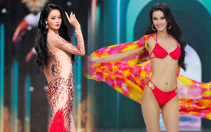 Hai Á hậu dành cả thanh xuân thi nhan sắc nhưng gây tiếc nuối