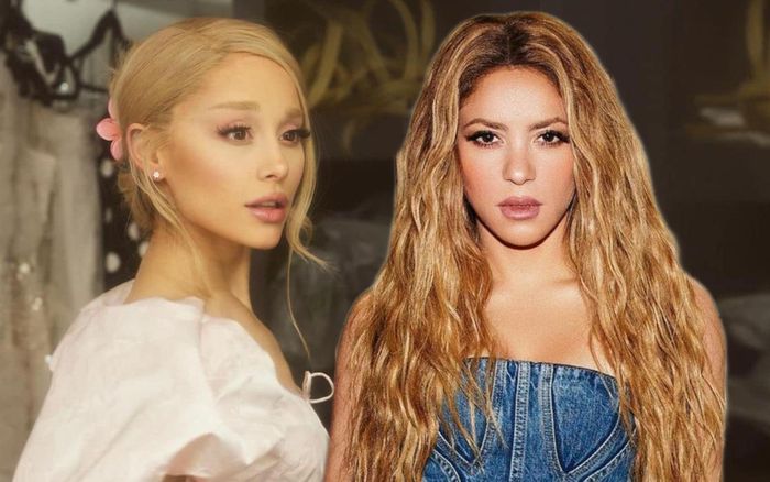 Shakira nói về Ariana Grande: 'Cô ấy là biểu tượng của nữ quyền'