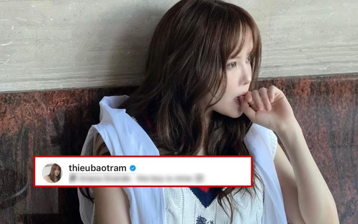Thiều Bảo Trâm có động thái ngầm khẳng định việc có tình yêu mới?