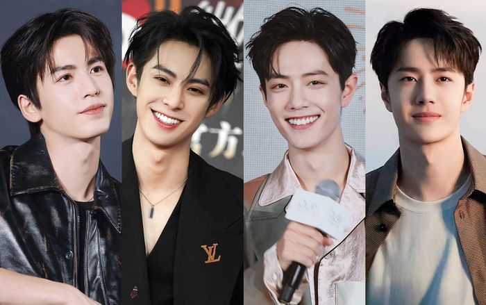 Sohu bình chọn sao nam Cbiz có tỉ lệ cơ thể vàng: Tiêu Chiến trên cơ Vương Hạc Đệ, hạng 1 quá quen thuộc