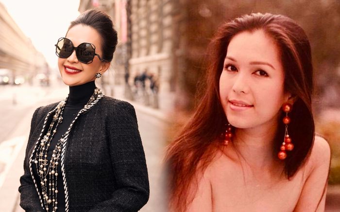 Người tình đẹp nhất của Thương Tín có nhan sắc như hoa hậu