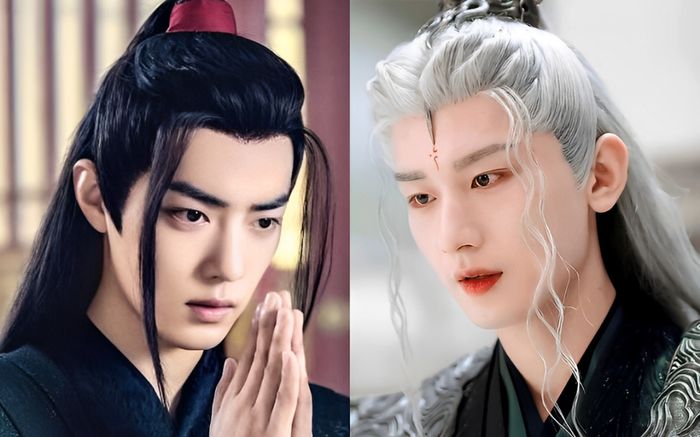 BXH sao nam Cbiz với tạo hình hắc y: Tiêu Chiến - Thành Nghị đẹp đỉnh vẫn thua xa người này