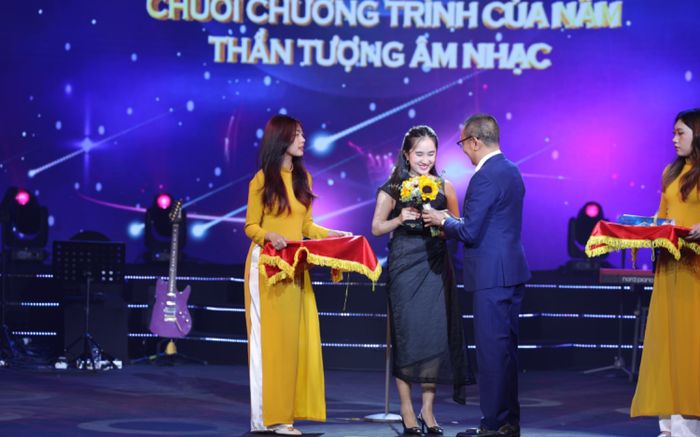 Vietnam Idol được vinh danh ở lễ trao giải Cống hiến 2023